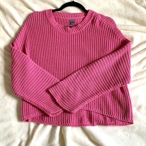AERIE cropped sweater